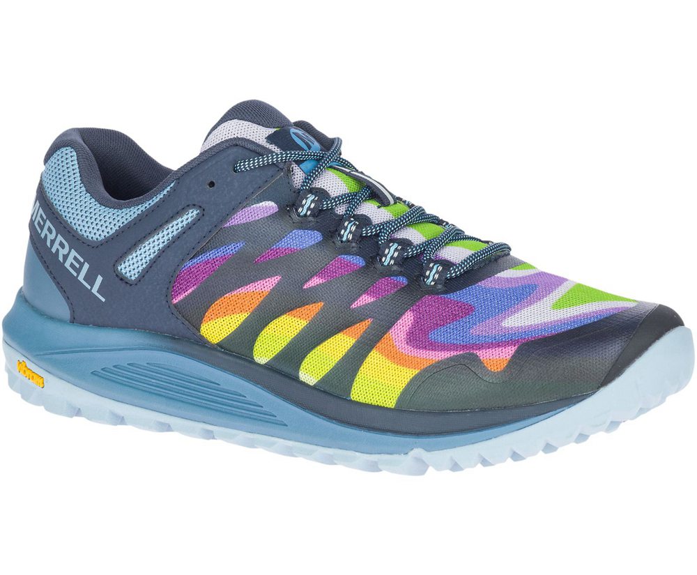 Buty Sportowe Merrell Męskie Kolorowe - Nova 2 Rainbow - 430758-NGO